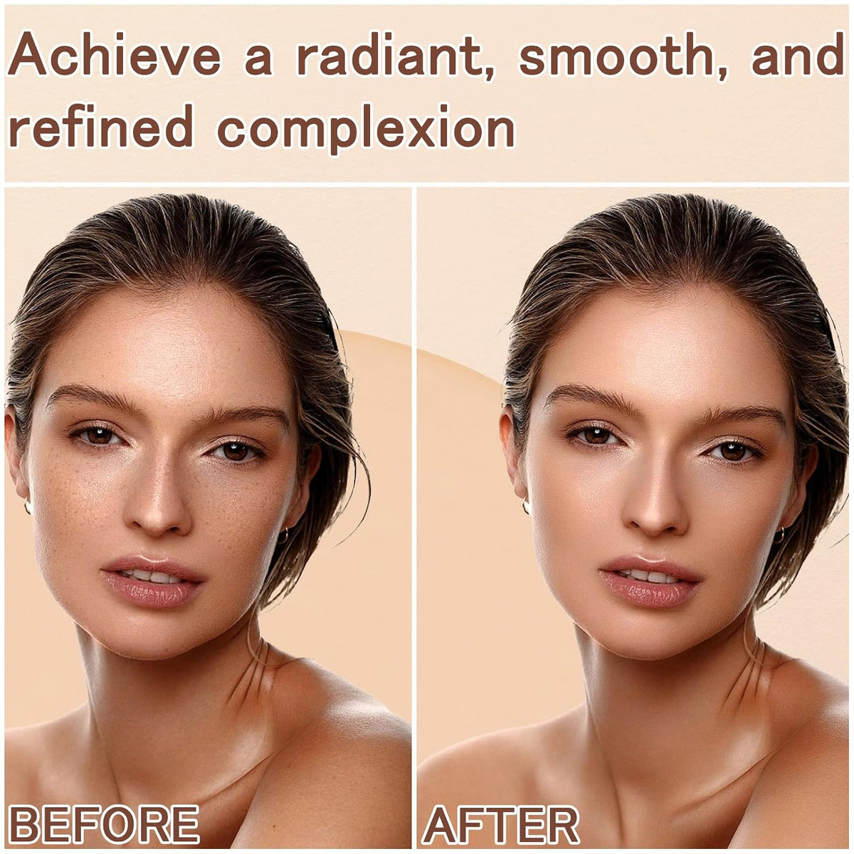 Tinted Moisturizer Serum for Boost Skin Tint, Solid Foundation Stick #01