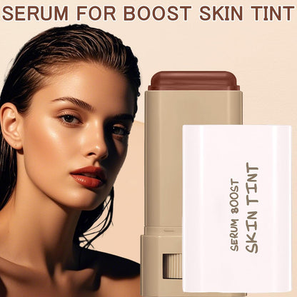 Tinted Moisturizer Serum for Boost Skin Tint, Solid Foundation Stick #01