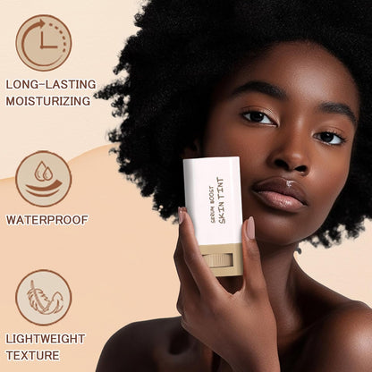 Tinted Moisturizer Serum for Boost Skin Tint, Solid Foundation Stick #01