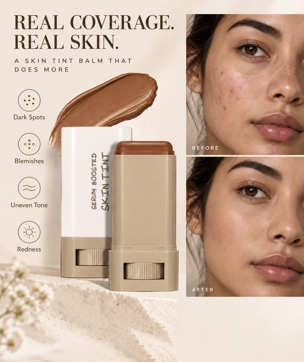 Vensora Second Skin Tinting Balm